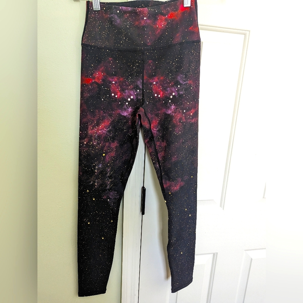 Spiritual Gangster Galaxy leggings